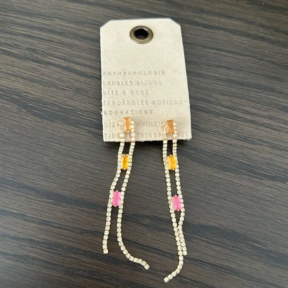 Anthropologie Drop Earrings - Picture 1 of 3